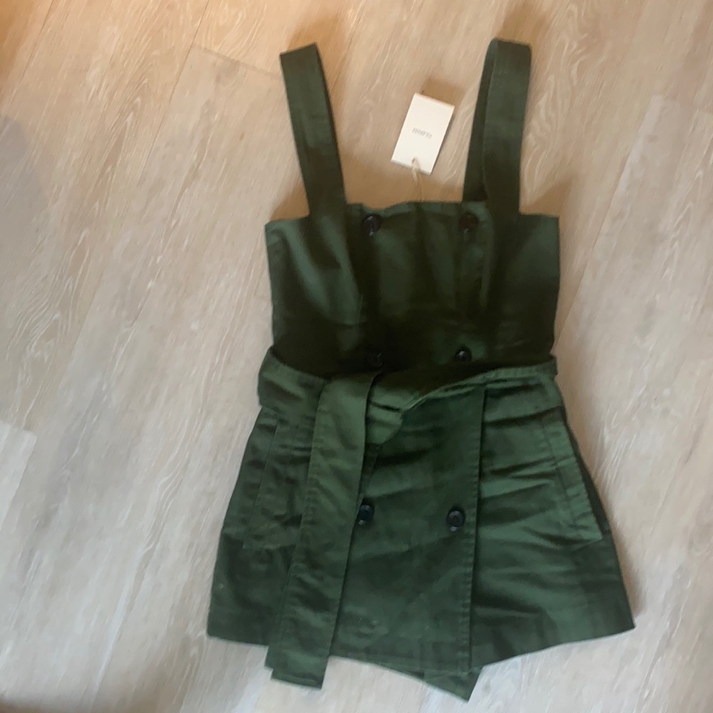 Tularosa romper green revolve